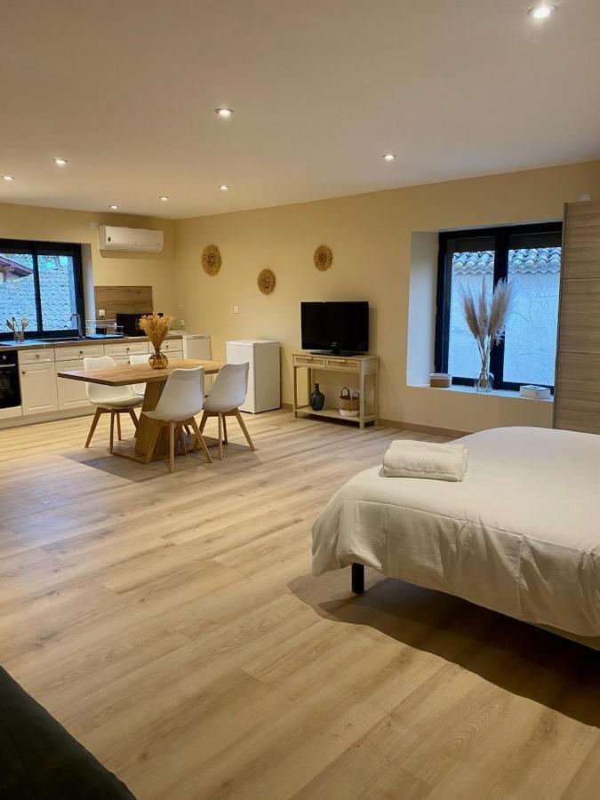 Domaine D'Ella Jourre Lägenhet Canet  Exteriör bild