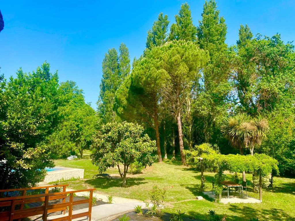 Domaine D'Ella Jourre Lägenhet Canet  Exteriör bild