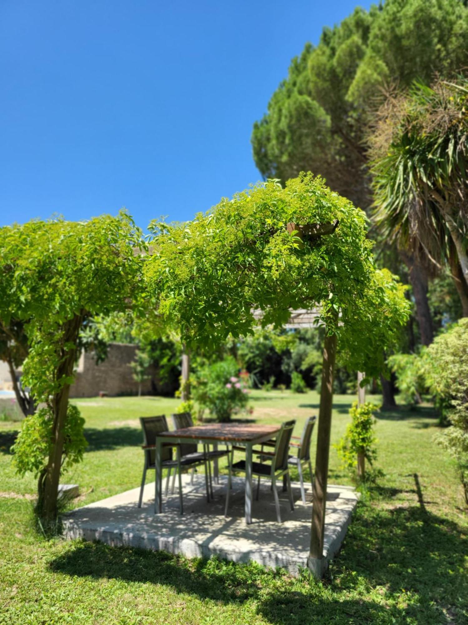 Domaine D'Ella Jourre Lägenhet Canet  Exteriör bild